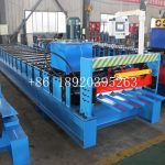 ibr roofing sheet manufacturing machine