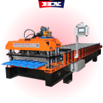 Glazed tile roll forming machine