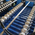 corrugated iron machine