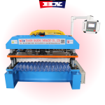 corrugated sheet bending machine