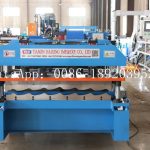 glazed roof tile making machine-1