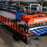 glazed tile making machine