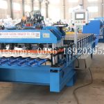 glazed tile roll forming machine