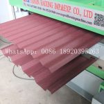 ibr and corrugated iron manufacturing