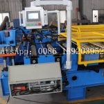 metal corrugated machine