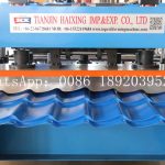tile roll forming machine