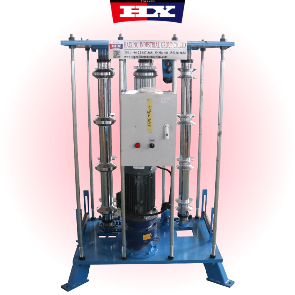 Roof sheet crimping machine-2