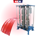 Roof sheet crimping machine-3