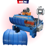 Roof sheet crimping machine-5