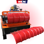 Roof sheet crimping machine-7