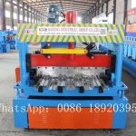 deck roll forming machine