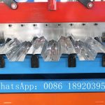 decking machine