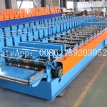 floor metal deck roll forming machine