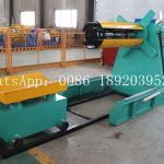 hydraulic decoiler