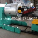 hydraulic decoiler machine