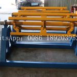 manual decoiler