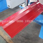 metal roof ridge cap roll forming machine-1