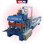 ridge cap roll forming machine