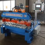 roof panel curving machine-5