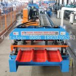 roof panel roll forming machine