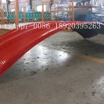 roof sheet crimping machine-3