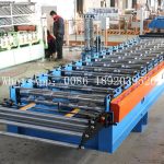 roof sheet roll forming machine