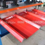 roofing sheet bending machine
