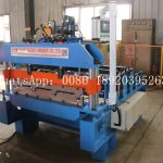 roofing sheet crimping machine