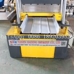 Standing seam metal roof machine