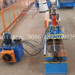 metal fence machine
