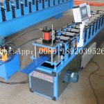 metal fence panel roll forming machine