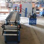 metal fence post forming machine