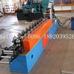 palisade fencing machine
