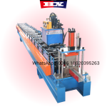 rain gutter machine