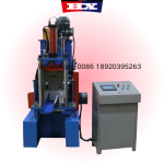 rain gutter making machine